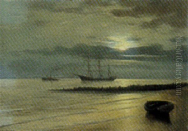 Marine, Skibe Pa Havet I Maneskin - view 1