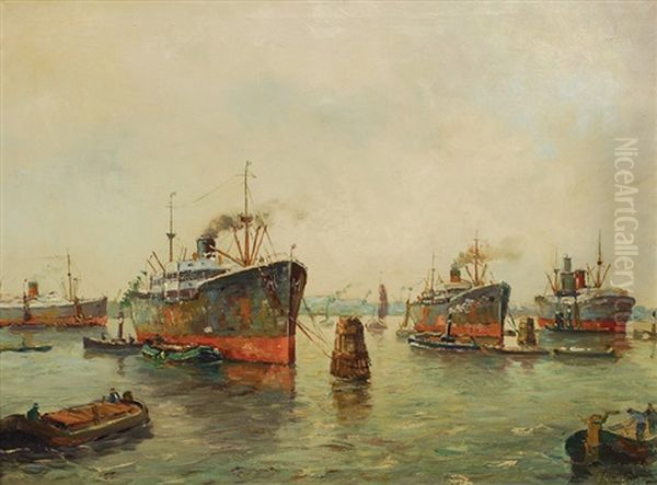 Rotterdam Harbour - view 1