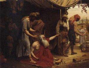 Noah Curses Ham by Josef Schakewits
