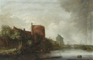 Vue Du Eendjespoort A Harlem