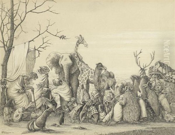 The Animals' Convention - view 1