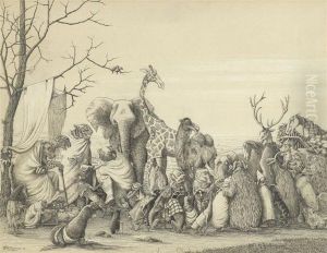 The Animals' Convention by F. Bourguener