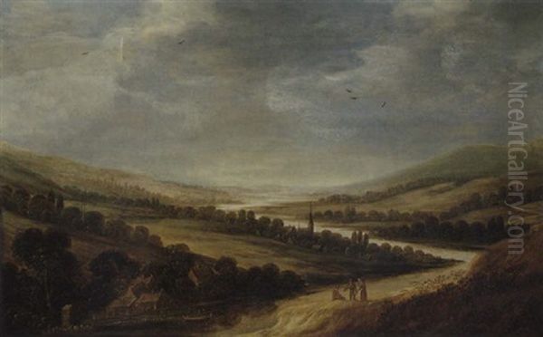 Weite Flusslandschaft - view 1