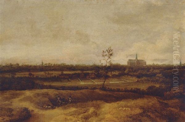 A View Of Haarlem - view 1