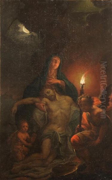 The Pieta - view 1