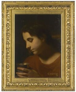 Head Of A Youth, Possibly Saint John The Evangelist
