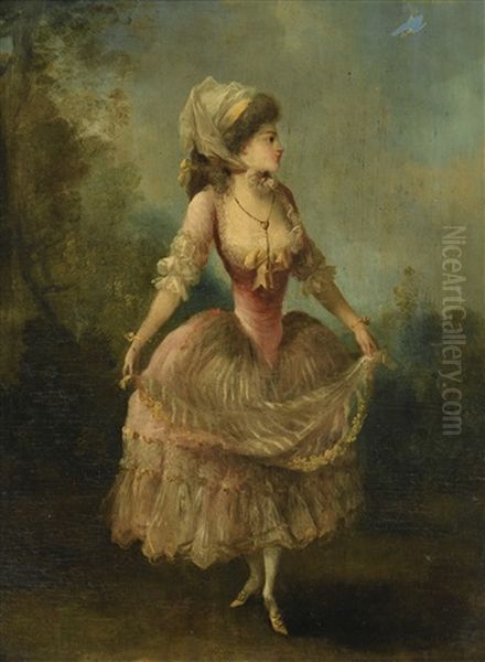 Dancing Girl - view 1