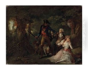 Le Nid Decouvert, Dit Aussi 'le Garde-chasse Scrupuleux by Jean-Frederic Schall
