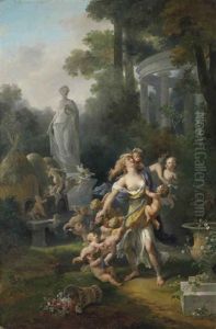 The Hives Of Cupids by Jean-Frederic Schall