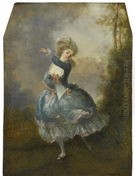 Mademoiselle Duthe (rosalie Gerard, 1752-1820) Dancing - view 1