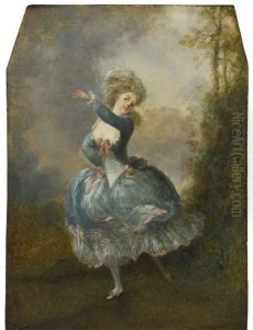 Mademoiselle Duthe (rosalie Gerard, 1752-1820) Dancing thumbnail