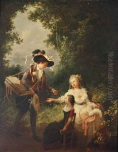 Le Marchand De Frivolites by Jean-Frederic Schall