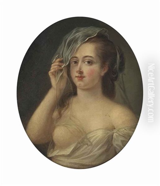 Jeune Femme Au Voile - view 1