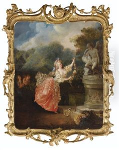 L'offrande A L'amour by Jean-Frederic Schall