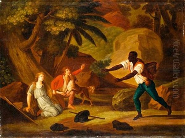 Scene De Paul Et Virginie - view 1