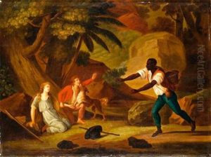 Scene De Paul Et Virginie