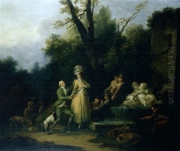 La Fontaine De L'amour - view 1