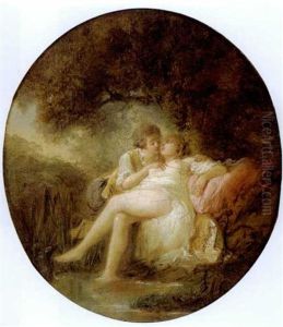 Les Amants by Jean-Frederic Schall