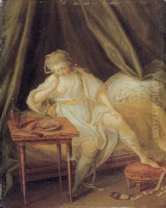 Le Dejeuner by Jean-Frederic Schall