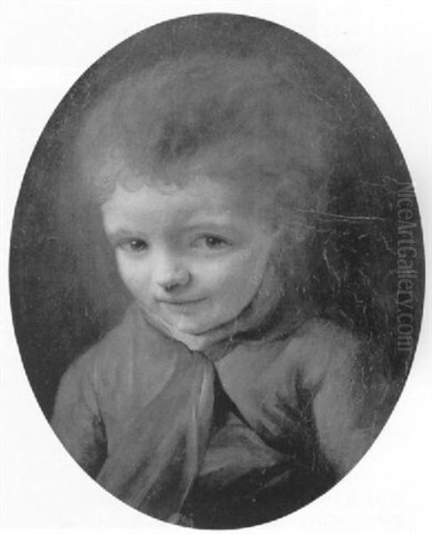 Portrait D'un Jeune Garcon A La Veste Bleue - view 1