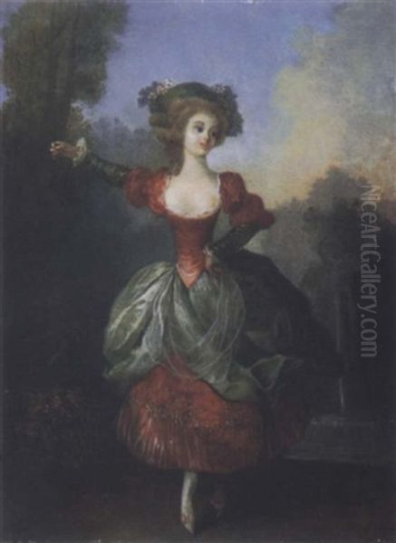 Dancer In A Landscape - view 1