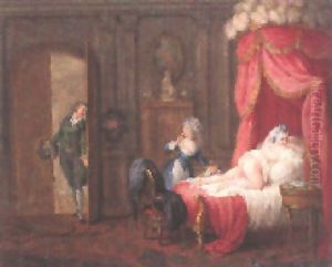 La Servante Officeuse by Jean-Frederic Schall