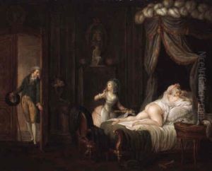 La Servante Officieuse, Or Administering A Love Potion