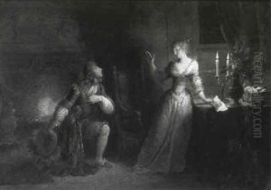 Les Amants by Jean-Frederic Schall