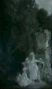 Scene Galante Dans Un Parc by Jean-Frederic Schall