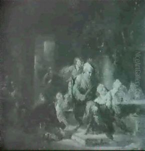 Le Maitre D'ecole by Jean-Frederic Schall
