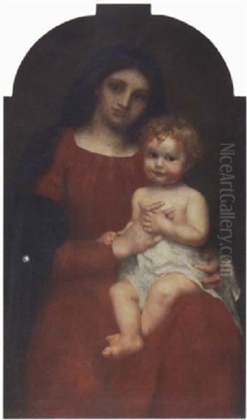 Madonna Mit Kind - view 1