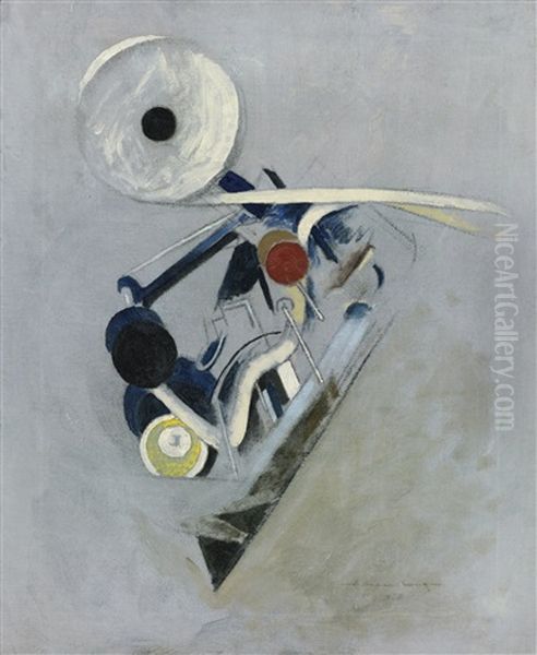 Painting Vi (camera Flashlight, Machine Still Life) - view 1