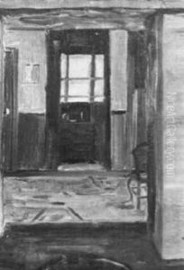 Interior View by Morton Livingston Schamberg