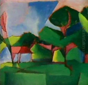 Abstract Landscape