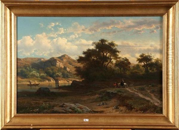 Paysage Fluvial Anime - view 1