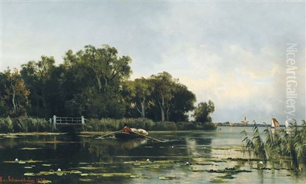 Paysage De Hollande - view 1