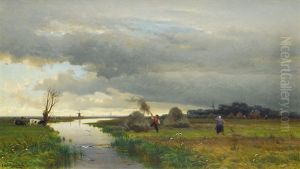 River Landscape River Landscape