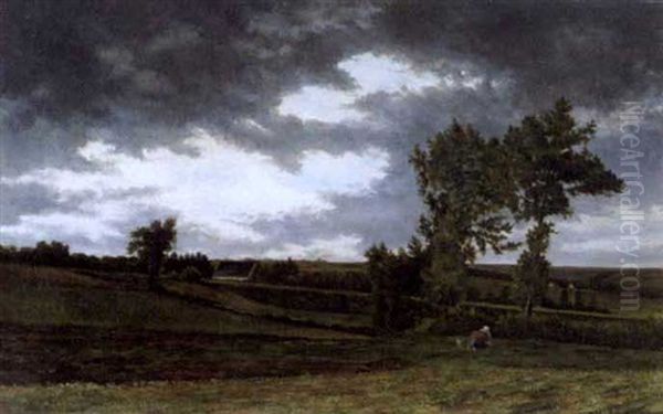 Landschap Met Wiedster - view 1