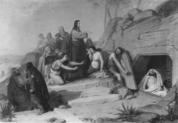 Die Auferweckung Des Lazarus - view 1