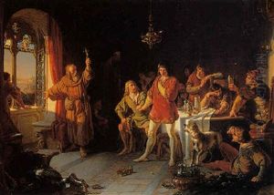 Call To The Crusades by Franz Schams