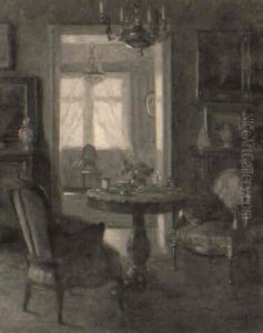 An Interior by Victor Scharf