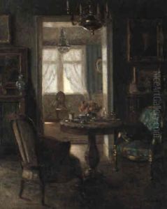 Interior by Victor Scharf