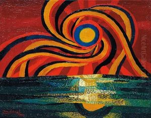 Garten Am Meer by Josef Scharl