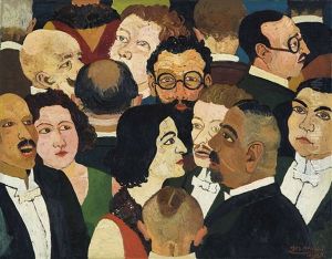 Grosse Gesellschaft (theaterpause)