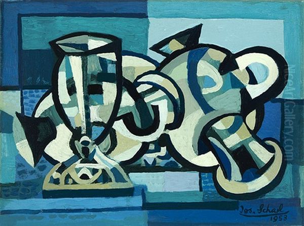 Stilleben Mit Gefasen (pottery Still-life) - view 1
