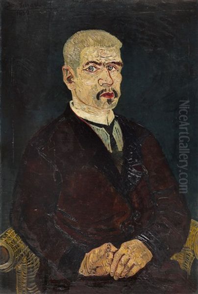 Mann Mit Kurzem Weisem Haar - view 1