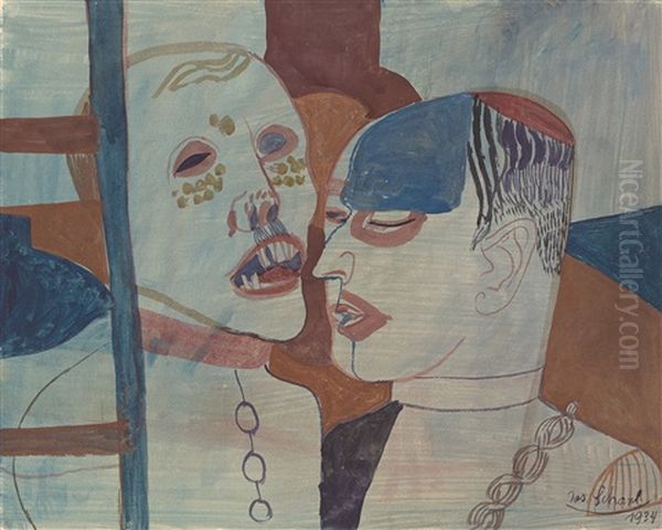 Nachtgesprach (mishandelte Gefangene) - view 1