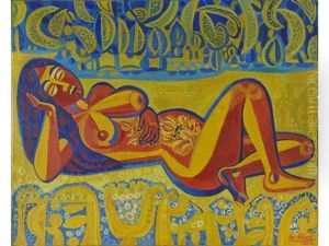 Eva In Paradise by Josef Scharl