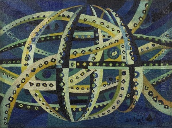 Kosmische Bahnen (star System) - view 1
