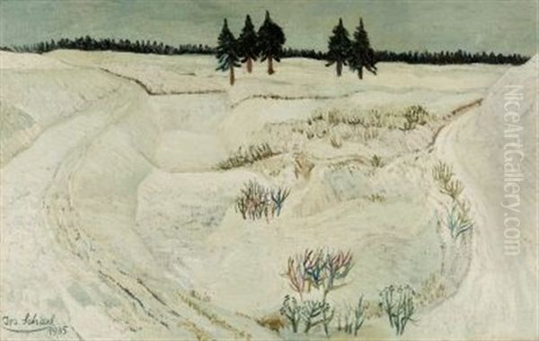 Winterliche Landschaft - view 1